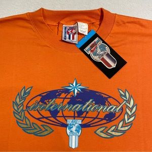 Vintage Nike International Unisex T Shirt Free Size NWT!